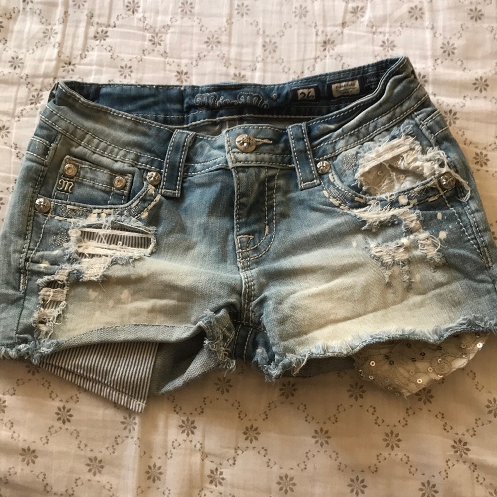 Miss me shorts